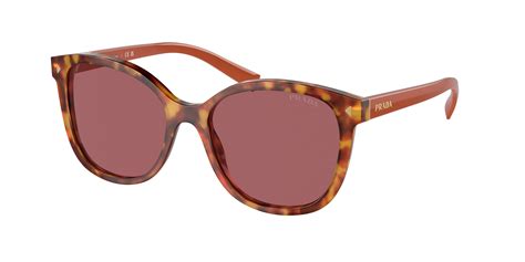 prada sunglasses women's tortoise|prada women's pr 22zs sunglasses.